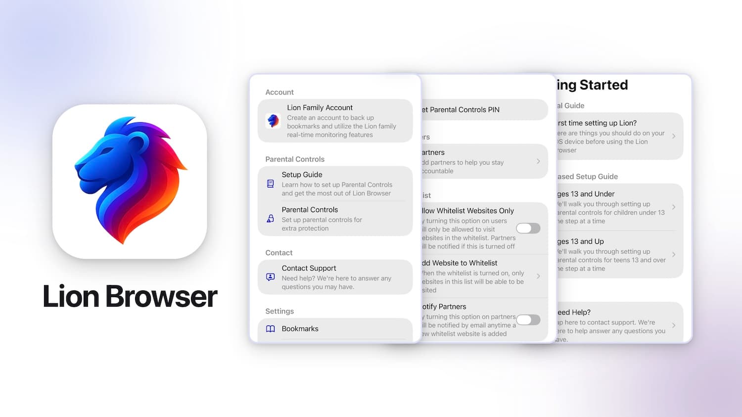 Welcome To Lion Browser